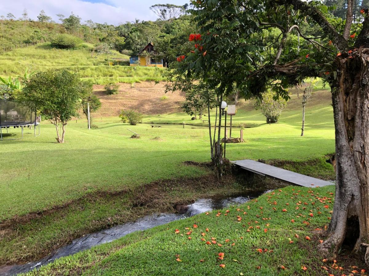 Vila Casa No Sitio Solar Di Stella Itatiaia  Exteriér fotografie