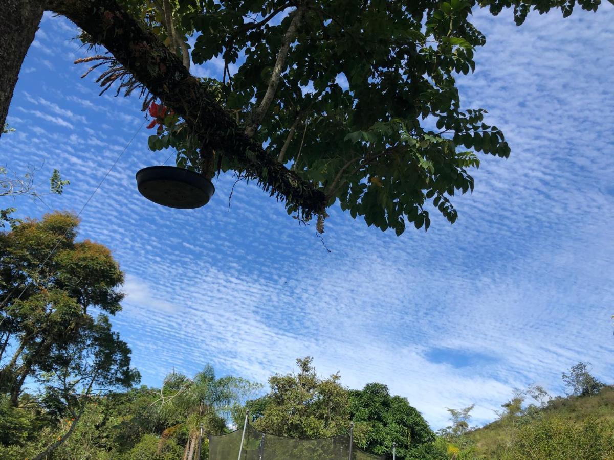 Vila Casa No Sitio Solar Di Stella Itatiaia  Exteriér fotografie
