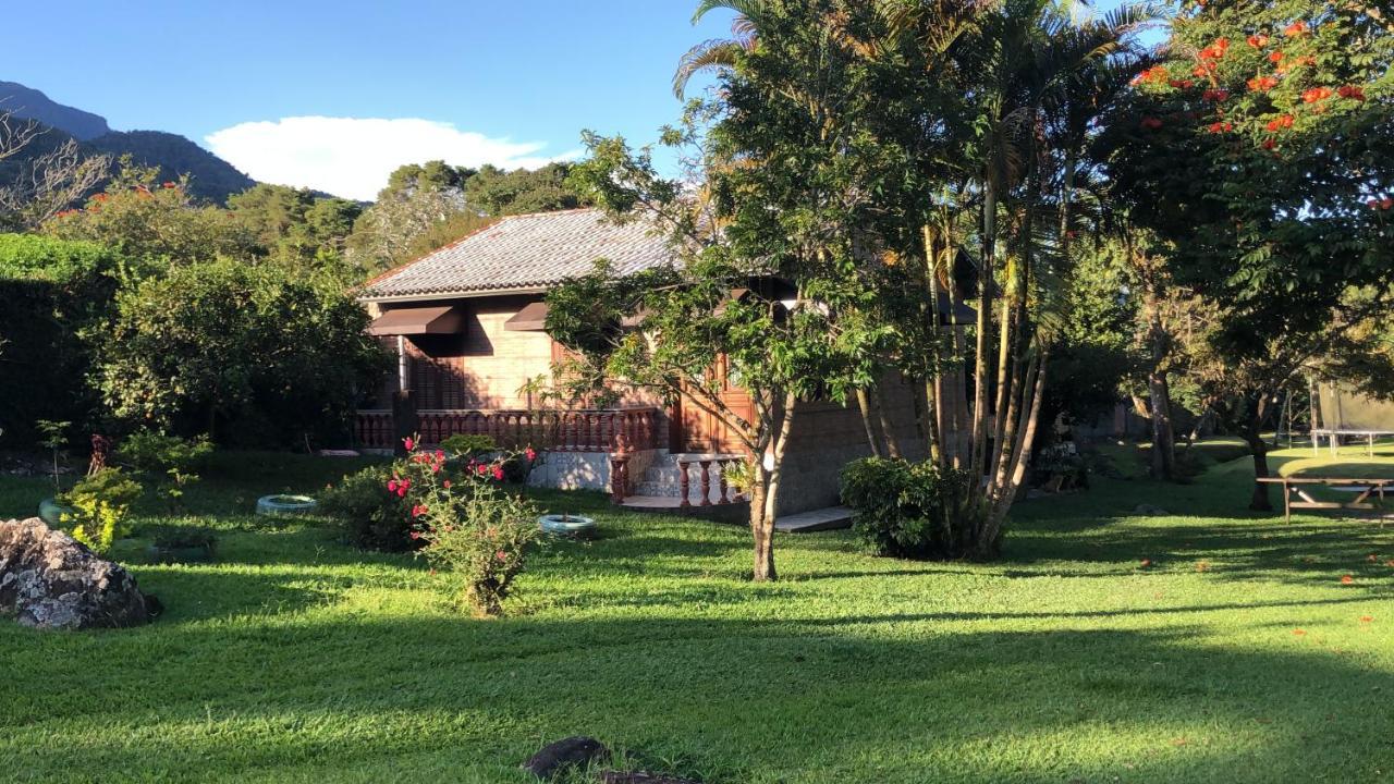 Vila Casa No Sitio Solar Di Stella Itatiaia  Exteriér fotografie